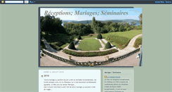 Desktop Screenshot of mariage-chateau-bouret.blogspot.com