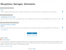 Tablet Screenshot of mariage-chateau-bouret.blogspot.com