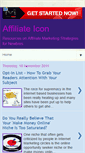 Mobile Screenshot of affiliateicon.blogspot.com
