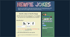 Desktop Screenshot of newfiejoke.blogspot.com