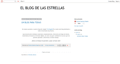 Desktop Screenshot of elblogdelasestrellas.blogspot.com