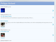 Tablet Screenshot of philipperichard.blogspot.com