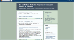 Desktop Screenshot of des-conflictuar-luz10.blogspot.com