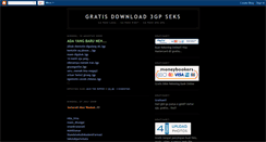 Desktop Screenshot of 3gp-seks.blogspot.com