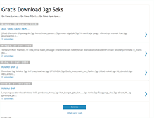 Tablet Screenshot of 3gp-seks.blogspot.com