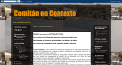 Desktop Screenshot of comitanencontexto.blogspot.com