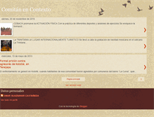 Tablet Screenshot of comitanencontexto.blogspot.com