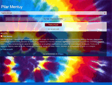 Tablet Screenshot of pilarmentuy.blogspot.com