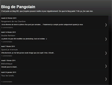 Tablet Screenshot of pangolain.blogspot.com