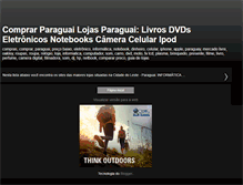 Tablet Screenshot of lojasparaguai.blogspot.com