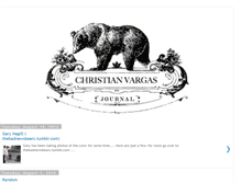 Tablet Screenshot of chrisvargas.blogspot.com