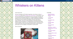 Desktop Screenshot of mackereltabby.blogspot.com
