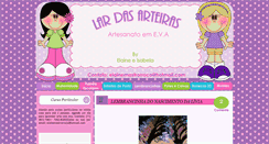 Desktop Screenshot of lardasarteiras.blogspot.com