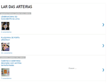 Tablet Screenshot of lardasarteiras.blogspot.com