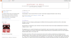 Desktop Screenshot of historyishell.blogspot.com