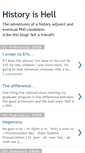 Mobile Screenshot of historyishell.blogspot.com