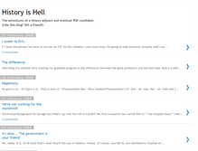 Tablet Screenshot of historyishell.blogspot.com