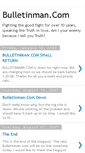 Mobile Screenshot of bulletinman.blogspot.com