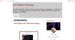 Desktop Screenshot of karinhiebert.blogspot.com