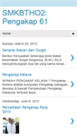 Mobile Screenshot of pengakapkumpulan61.blogspot.com