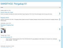 Tablet Screenshot of pengakapkumpulan61.blogspot.com