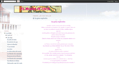 Desktop Screenshot of elmundodesofia--medios.blogspot.com