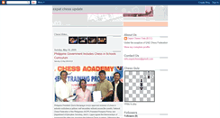 Desktop Screenshot of expatchess.blogspot.com