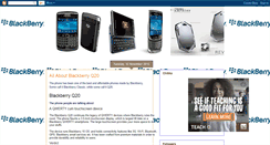 Desktop Screenshot of myblackberrychat.blogspot.com