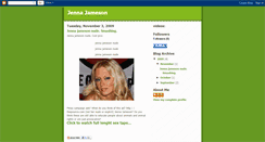 Desktop Screenshot of jennajamesonyahoorkh.blogspot.com
