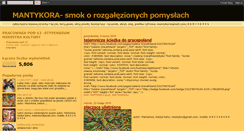 Desktop Screenshot of mantykora.blogspot.com