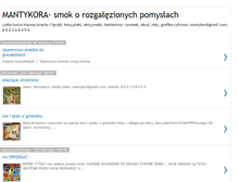 Tablet Screenshot of mantykora.blogspot.com