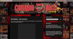 Desktop Screenshot of comandodelrock.blogspot.com