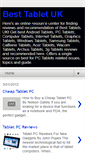 Mobile Screenshot of best-tablet-uk.blogspot.com