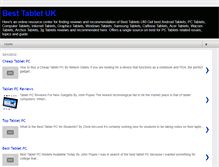 Tablet Screenshot of best-tablet-uk.blogspot.com