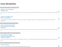 Tablet Screenshot of irynacoi2.blogspot.com