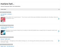 Tablet Screenshot of hatikumiliktuhan.blogspot.com