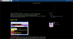 Desktop Screenshot of apinel.blogspot.com