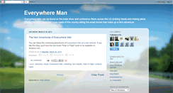 Desktop Screenshot of every-where-man.blogspot.com