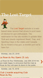 Mobile Screenshot of losttarget.blogspot.com