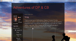 Desktop Screenshot of dpcb-adventure.blogspot.com