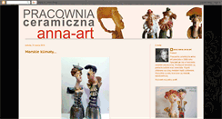 Desktop Screenshot of ceramika-annaart.blogspot.com