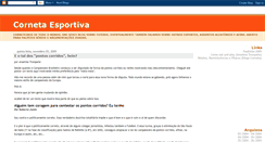 Desktop Screenshot of corneta.blogspot.com