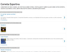 Tablet Screenshot of corneta.blogspot.com