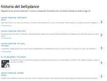 Tablet Screenshot of historyofbellydance.blogspot.com