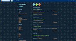 Desktop Screenshot of ckfitchett.blogspot.com