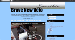 Desktop Screenshot of bravenewvelo.blogspot.com