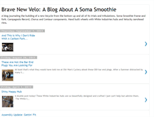 Tablet Screenshot of bravenewvelo.blogspot.com