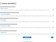 Tablet Screenshot of princesamnesia.blogspot.com