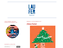 Tablet Screenshot of lauferilustracion.blogspot.com