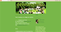 Desktop Screenshot of denise-pessoa.blogspot.com